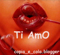 ti amo!
